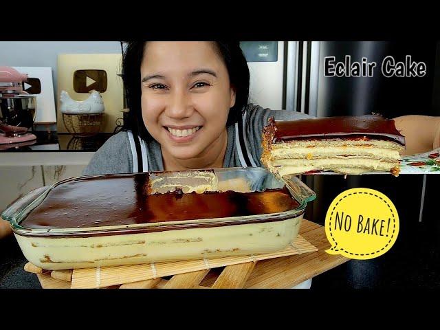 No Bake Eclair Cake recipe: Perfect Dessert for Any Occasion