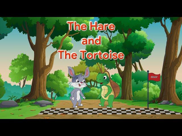 The Hare and The Tortoise | Galaxy Rhymes & Stories | Level A