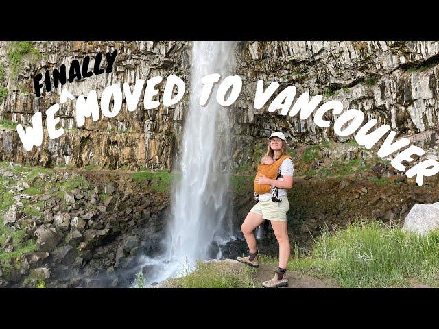 we moved to Vancouver || US to Canada, road trip