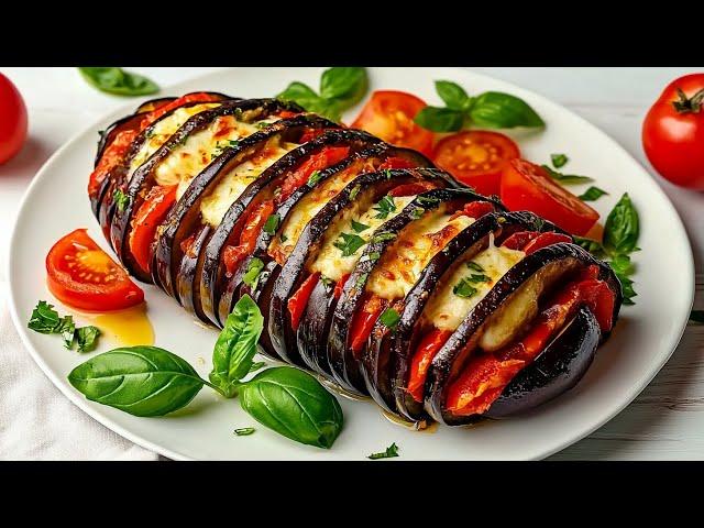 I've Never Eaten Such Easy and Delicious Eggplants! TOP 2 Quick and Cheap Recipes!