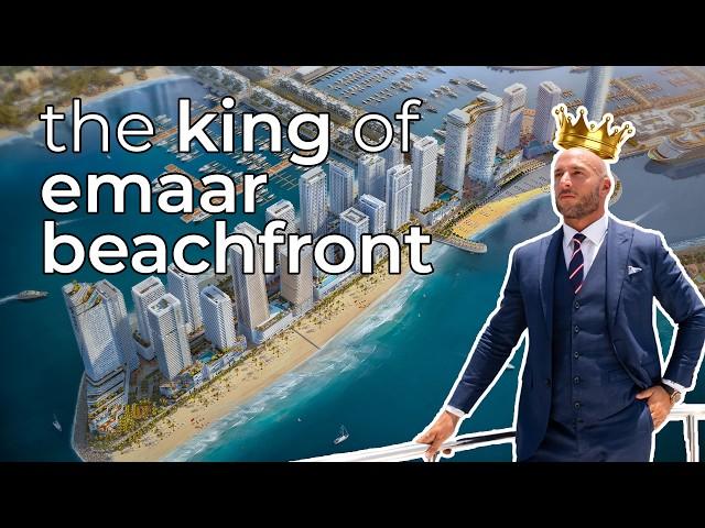 emaar beachfront | exclusive community tour | luxury waterfront living in dubai