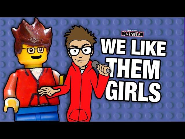 Your Favorite Martian - We Like Them Girls [Official Music Video]