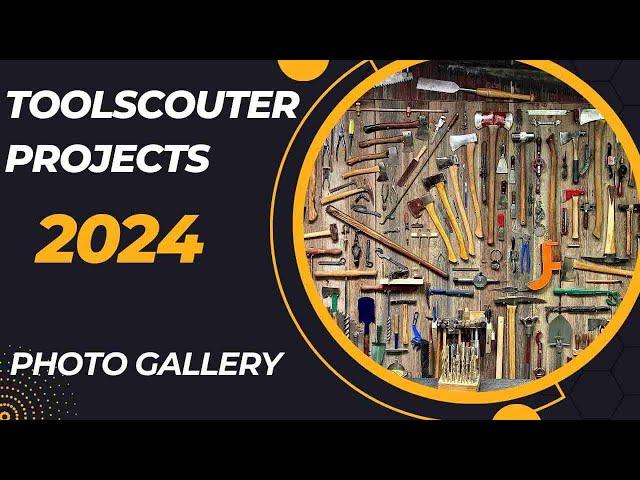 Celebrating the ToolScouter Projects of 2024, Photo Gallery #vintage #tools #handtools