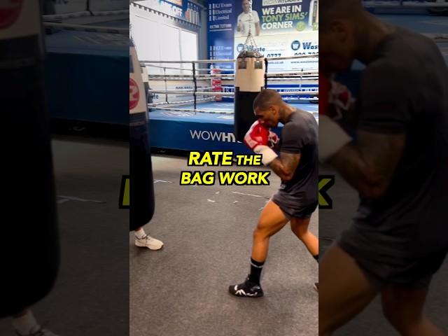 BUTCHER the Heavy Bag like Conor Benn Jr… 