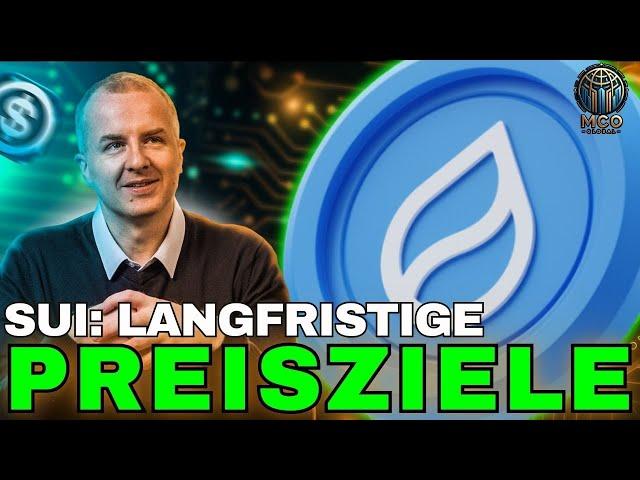 SUI: Nächste Preisziele! SUI Elliott Wellen Altcoin Analyse und Prognose