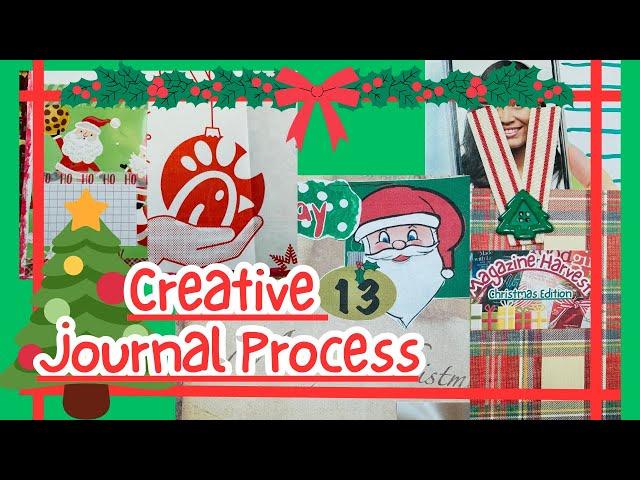 December Daily Journaling | Merry Christmas Eve!