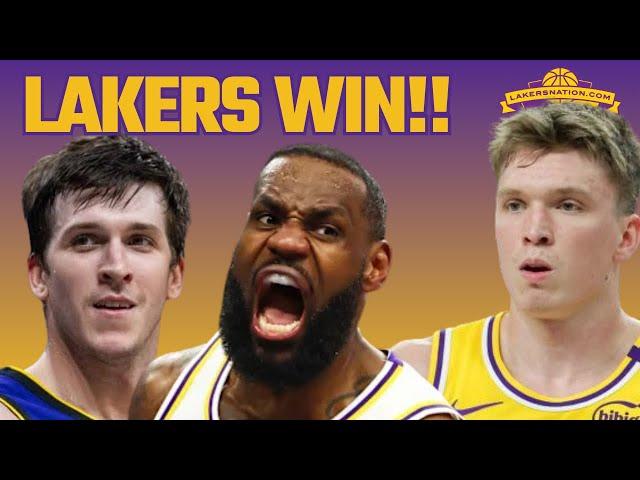 Lakers Beat Pelicans! Dalton Knecht Drops Career-High 27 Points!