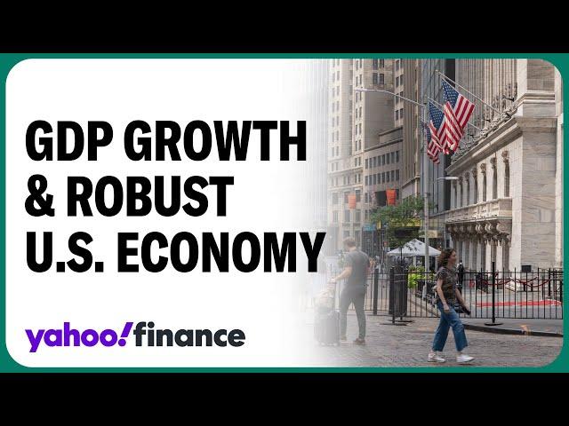 US GDP growth proves economy 'still robust' in Q2: Economist