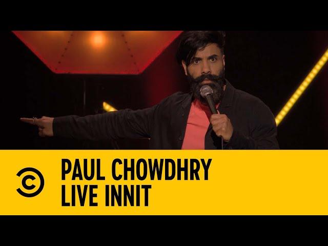 'F****** Michael Jackson' | Paul Chowdhry Live Innit | Comedy Central UK