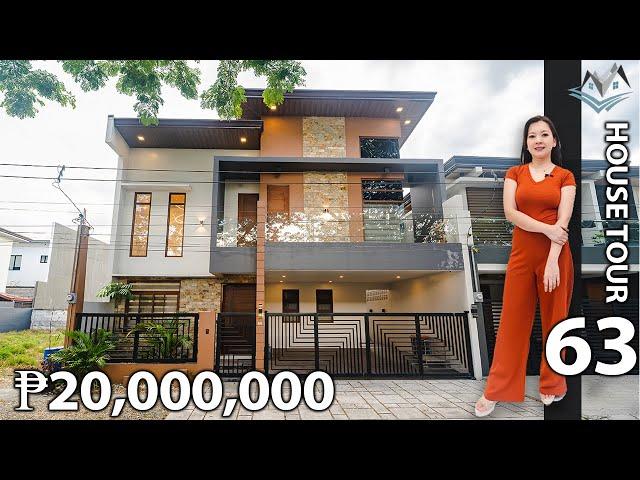 HOUSE TOUR 63 | Celebrity House For Sale/Rent near CLARK PAMPANGA
