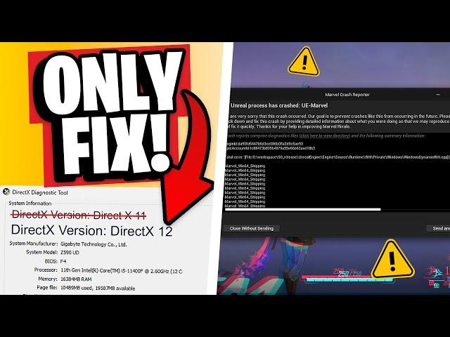 How to Fix Marvel Rivals Crashing - Marvel Crash Reporter FIX! (SEASON 1.5 WORKING FIXES!)