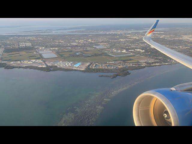 Allegiant A320 Economy Class | Sarasota to Washington DC