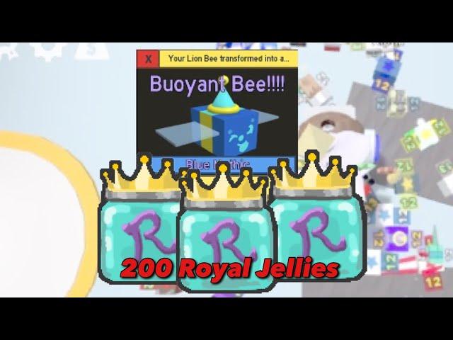 How to get MYTHIC BEE with Royal Jelly | Roblox Bee Swarm Simulator