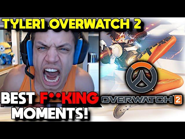 TYLER1 OVERWATCH 2 - BEST MOMENTS #1