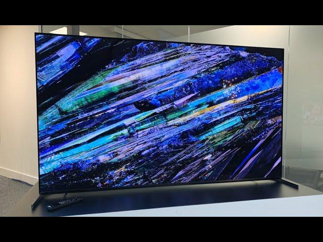 Sony's 2023 A95L QD-OLED TV (55-77")