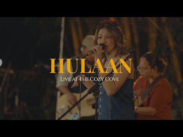 Hulaan (Live at The Cozy Cove) - Janine Teñoso