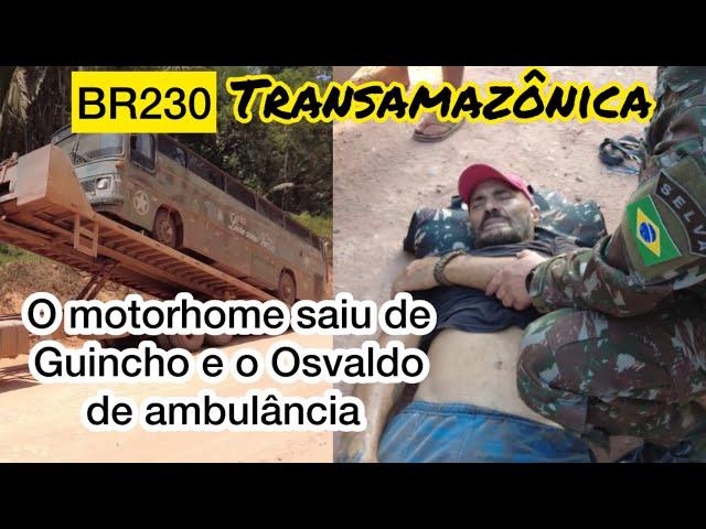 Resgate complicado e doloroso - jamais imaginamos passar por isso na pior estrada do Brasil #br230