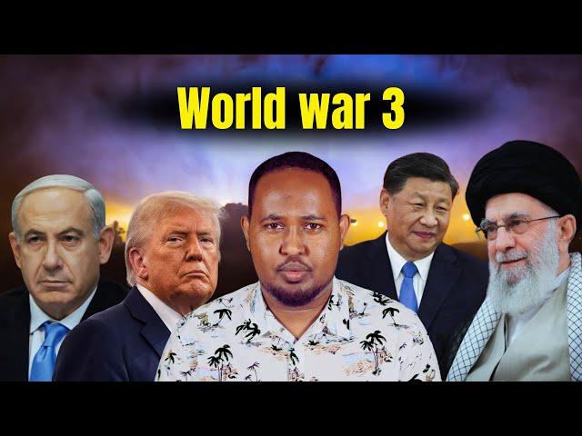 CHINA oo dagaal kuso biiray: Hub culus geeyay IRAN!!