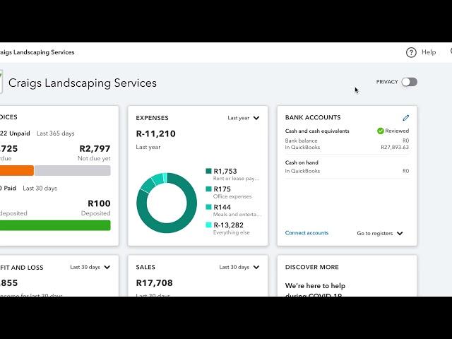 Introduction to QuickBooks Online South Africa
