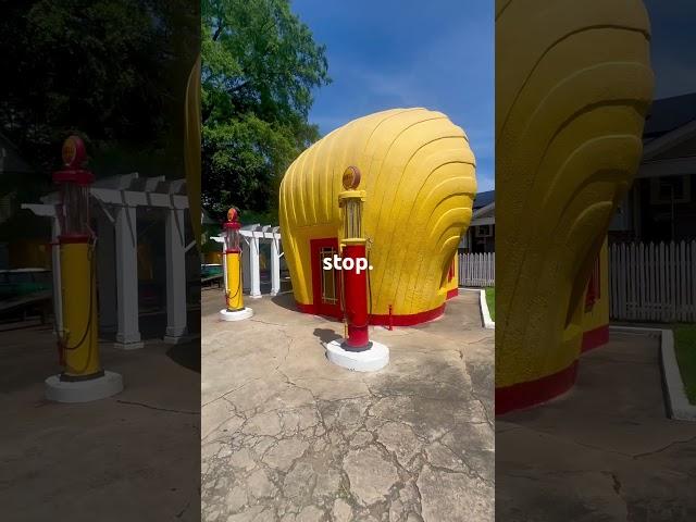 You Won’t Believe What’s Inside This Old Gas Station!