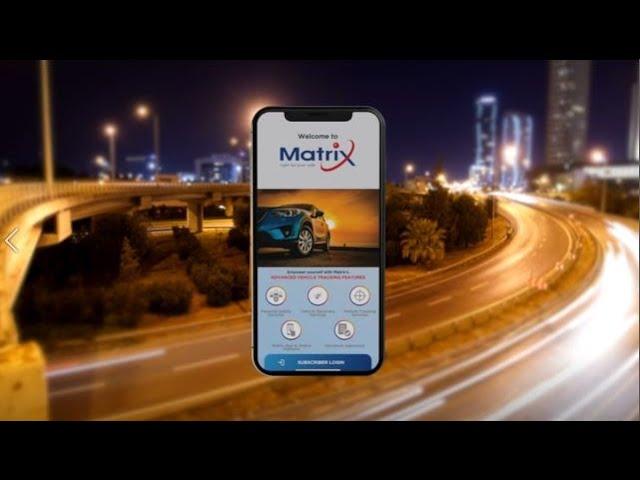 Matrix Vehicle Tracking App Tutorial