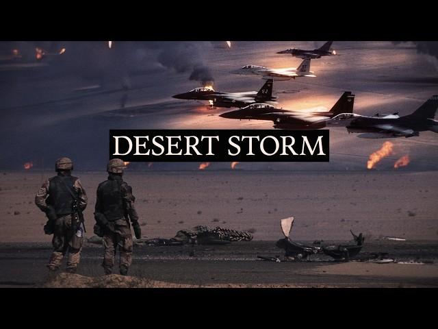 Desert Storm: The Gulf War 1990-1991 (Documentary)