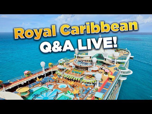 Royal Caribbean Q&A LIVE!