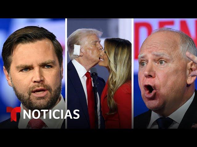 Las 5 noticias de política esta semana, 7 de octubre de 2024 | Noticias Telemundo