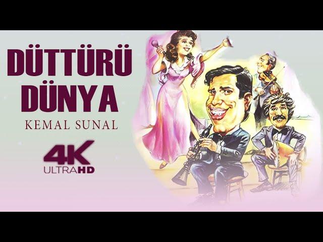 Düttürü Dünya Türk Filmi | 4K ULTRA HD | KEMAL SUNAL