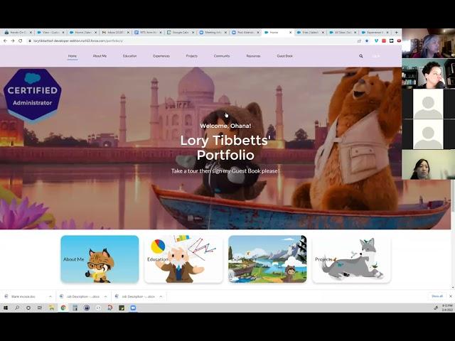 Workshop: Build Your Salesforce Portfolio on Experience Cloud
