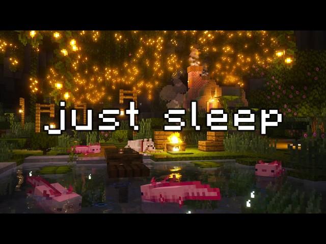 it's late, go to sleep... (minecraft music & ambience)