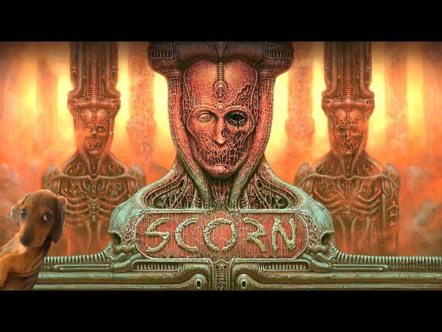 Scorn - По ужасу #2 | Заканчиваю игру