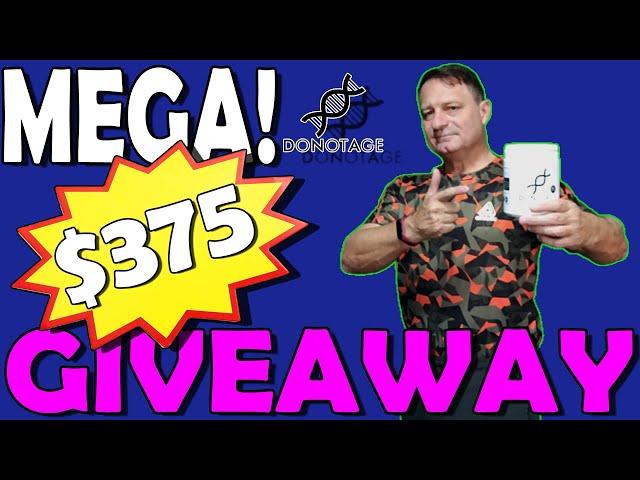 $375 MEGA Spermidine Giveaway by DoNotAge.org