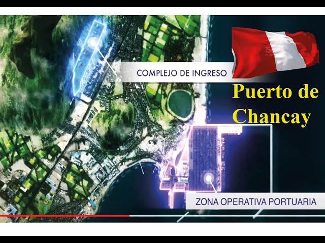 Megapuerto de Chancay en el Perú. De gran impacto para la economía y la logística en el país.