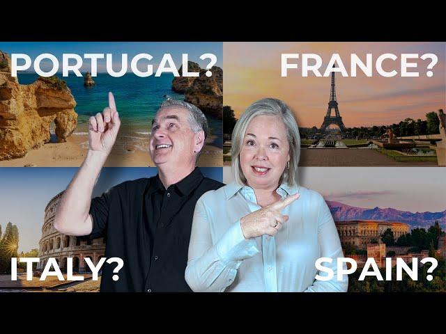 Why We Moved To Portugal Over Italy, Spain, And France | Best Country To Live In Europe