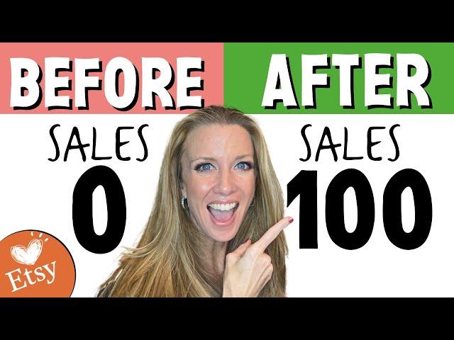 How to Get Your First 100 Sales on Etsy (Fast in 2025)