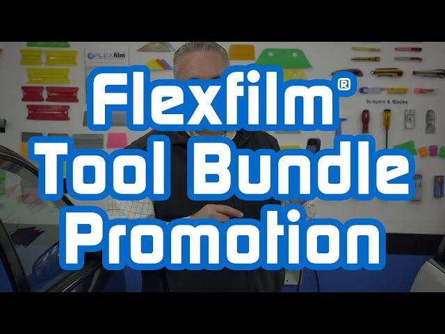 Flexfilm Tool Bundle Promotion