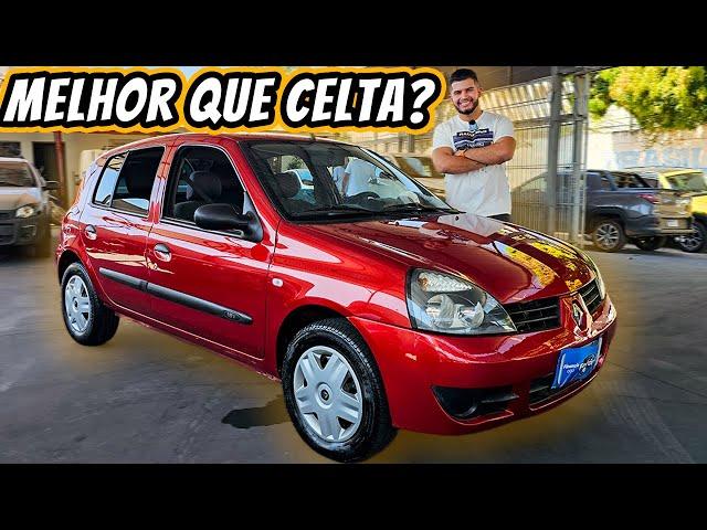 Renault Clio 1.0 2011 - Carro BBB, bom, bonitinho e BARATO mas NINGUÉM QUER ELE!