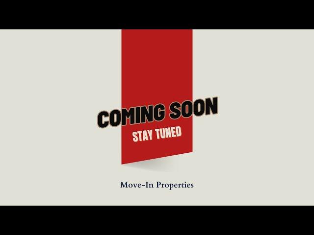 Just Listed | Properties in Bangalore | Coming Soon | Get Verified Properties | Move-In Properties