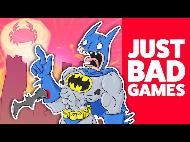 Worst Batman Game Ever - Batman: Dark Tomorrow - Just Bad Games