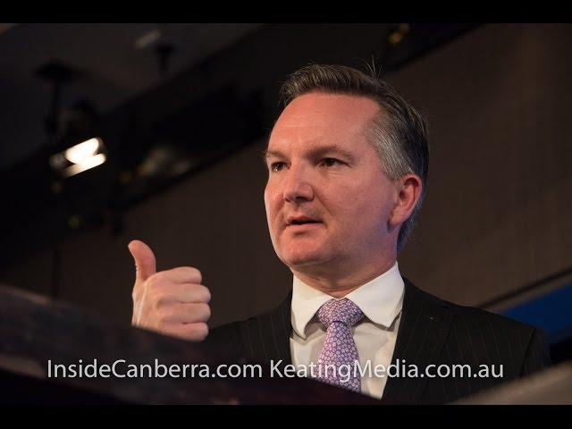 Question for Chris Bowen from Michael Keating at the National Press Club for Budget Reply Address