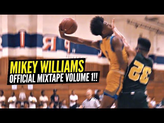 Mikey Williams WENT CRAZY For His 8th Grade Season!! CRAZY OFFICIAL Mixtape!!