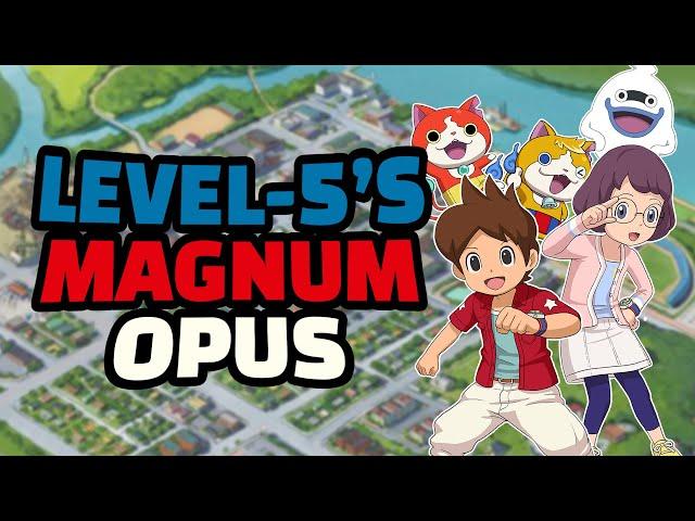 Yo-kai Watch 3: Level-5's Magnum Opus