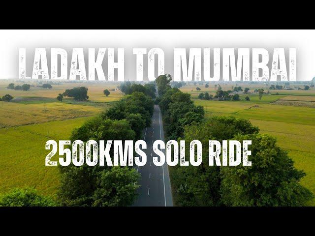 EP  8 - DRAS TO MUMBAI 2500KMS SOLO RIDE | FINDING DRENMO