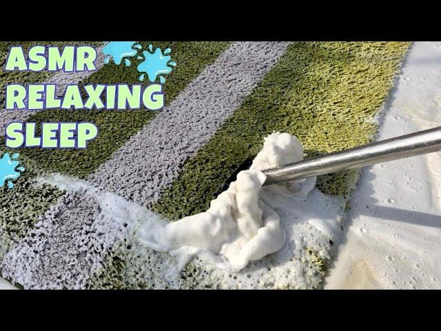 Satisfying Rug Scraping ASMR: 20 Min Pull Back Scraper  | C3 LAUNDRY SERVICES