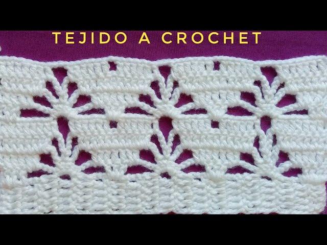 IMPRESIONANTE!  Patrón a ganchillo para Principiantes/Super easy crochet pattern/Tejido a crochet