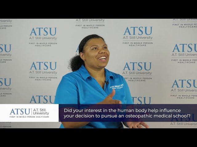 ATSU-SOMA Doctor of Osteopathic Medicine Student Testimonial | Breena Miller, OMS III