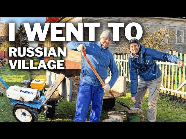 I went to a Russian Village 