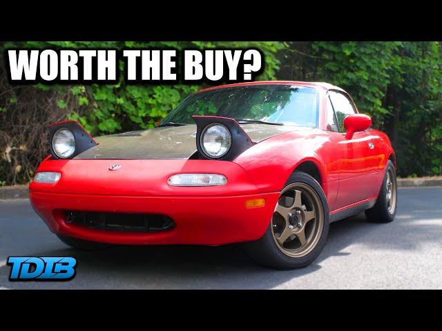 I Drove a Mazda Miata 10,000 Miles: Here's What I Learned