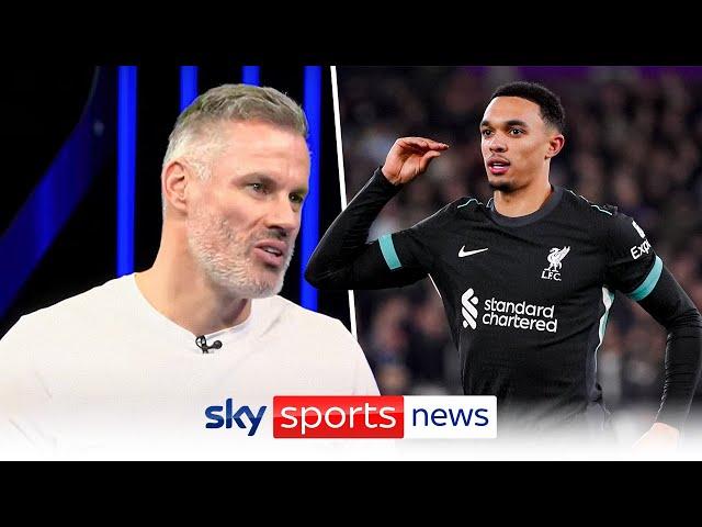 Salah & Alexander-Arnold should follow Van Dijk's example in contract talks says Jamie Carragher